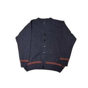 Harry Potter Wizarding World Universal Studios Wool Cardigan Size XXL Scotland